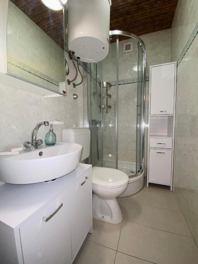 Apartment Andrea Baska Voda Exterior photo