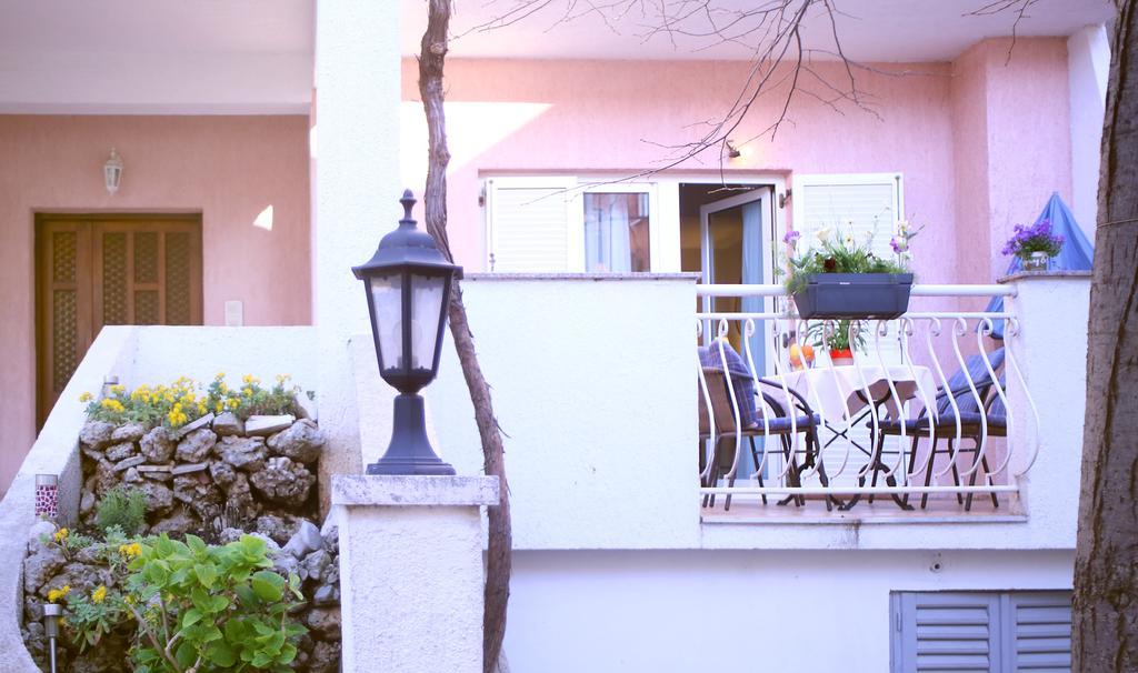 Apartment Andrea Baska Voda Exterior photo